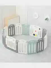 Большой детский игровой манеж, игровая зона Unix Kids Simple Color из пластика (вольер)