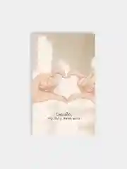 Открытка "С любовью, второй половинке", 12 разных вариантов, 9 х 14,8 см