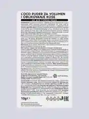 Стайлинг-пудра Loco для укладки и создания объема волос, 10 г