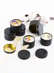 Баночки для свечей, форма для заливки, черный, 5 шт, Color Si