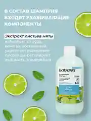 Шампунь для волос Babaria Очищающий, 500 мл
