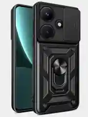 Чехол противоударный armors для Infinix Hot 30i / Инфиникс Хот 30i с защитой камеры