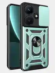 Чехол противоударный armors для Infinix Hot 30i / Инфиникс Хот 30i с защитой камеры