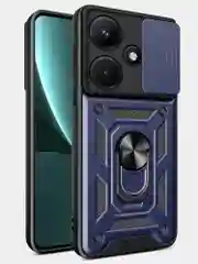 Чехол противоударный armors для Infinix Hot 30i / Инфиникс Хот 30i с защитой камеры