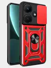 Чехол противоударный armors для Infinix Hot 30i / Инфиникс Хот 30i с защитой камеры