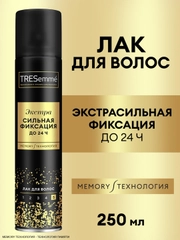 Лак для укладки волос TRESemmé экстрасильная фиксация, 250 мл