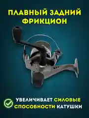 Универсальная Безынерционная Катушка для Фидерной и Карповой Ловли - Cobra СВ140-СВ640