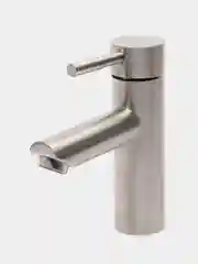 Серый металлик gebert GB11101 LOFT cмеситель для умывальника, средний излив