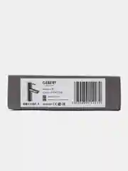 Серый металлик gebert GB11101 LOFT cмеситель для умывальника, средний излив