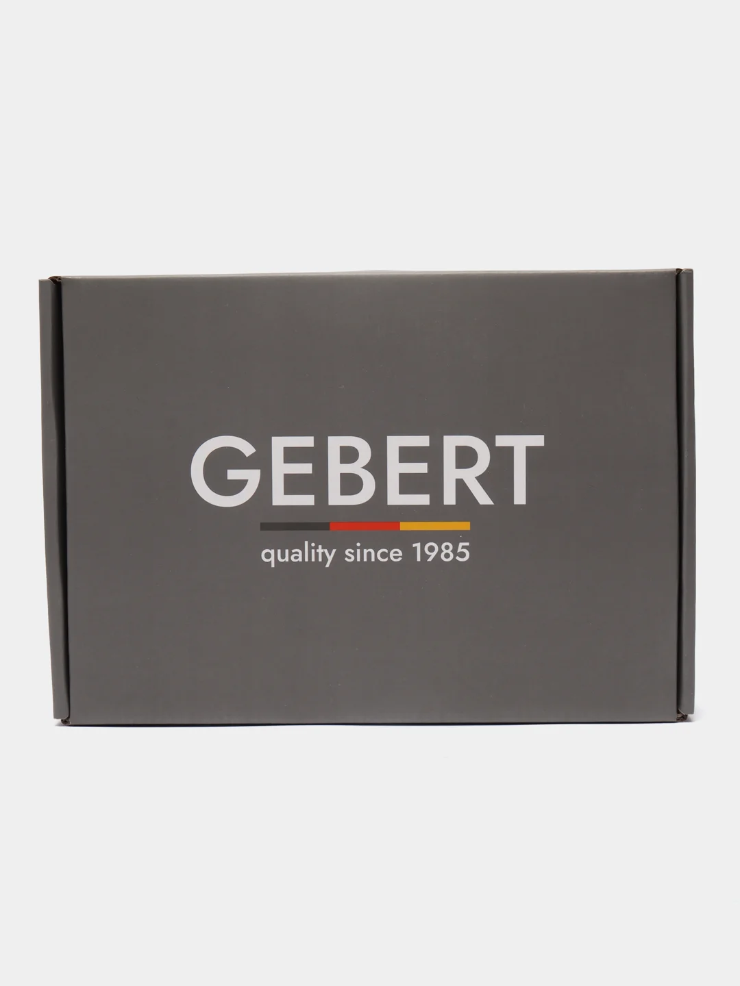 Серый металлик gebert GB11101 LOFT cмеситель для умывальника, средний излив