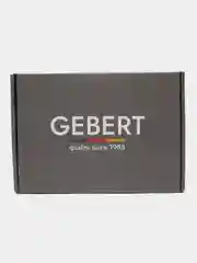 Серый металлик gebert GB11101 LOFT cмеситель для умывальника, средний излив