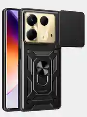 Чехол противоударный armors для Infinix Note 40 / Инфиникс Ноте 40 с защитой камеры