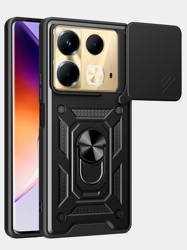 Чехол противоударный armors для Infinix Note 40 / Инфиникс Ноте 40 с защитой камеры