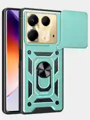 Чехол противоударный armors для Infinix Note 40 / Инфиникс Ноте 40 с защитой камеры