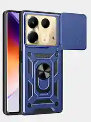Чехол противоударный armors для Infinix Note 40 / Инфиникс Ноте 40 с защитой камеры