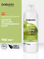 Шампунь для волос BABARIA Масло Оливы, 700 мл