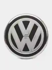 Колпачки заглушки на литые диски VW 65мм 5G0 601 171 4шт / Фольксваген / Volkswagen /