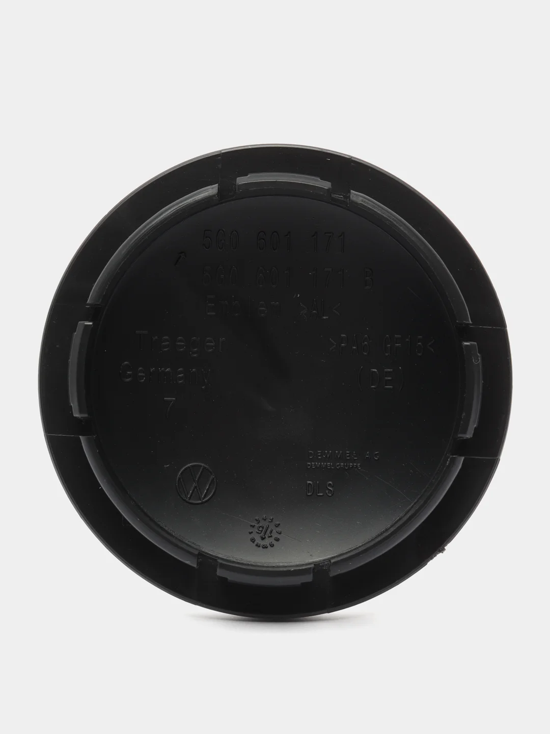 Колпачки заглушки на литые диски VW 65мм 5G0 601 171 4шт / Фольксваген / Volkswagen /
