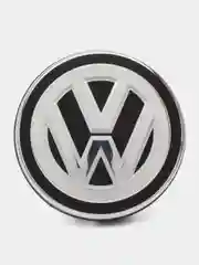 Колпачки заглушки на литые диски VW 56мм 6CD 601 171 4шт / Polo / Фольксваген / Поло /