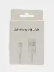 Зарядный кабель для iPhone, USB - Lightning, зарядка для айфона в коробке, быстрая зарядка