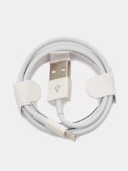 Зарядный кабель для iPhone, USB - Lightning, зарядка для айфона в коробке, быстрая зарядка