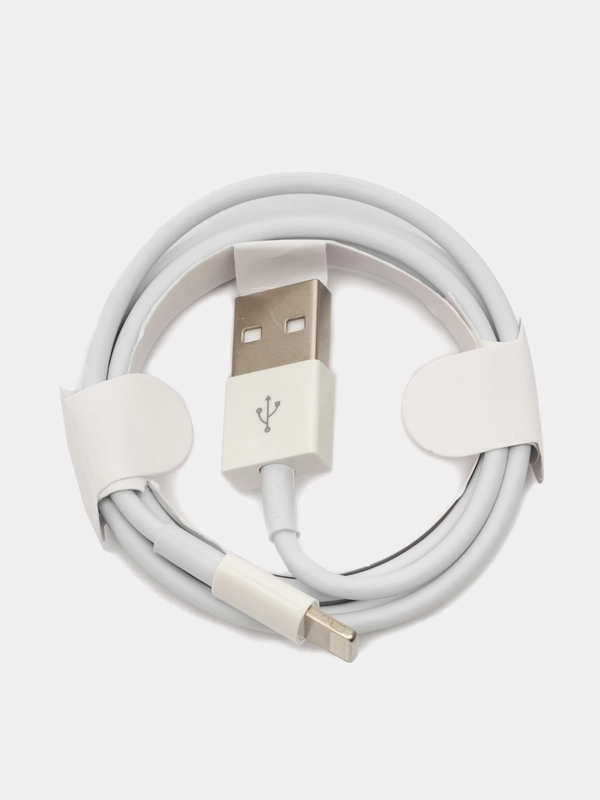 Зарядный кабель для iPhone, USB - Lightning, зарядка для айфона в коробке, быстрая зарядка