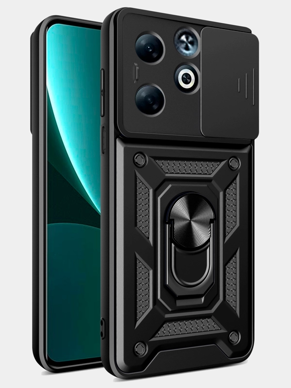 Чехол противоударный armors для Infinix Smart 8 Plus и Smart 8 Pro с защитой камеры