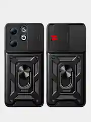 Чехол противоударный armors для Infinix Smart 8 Plus и Smart 8 Pro с защитой камеры