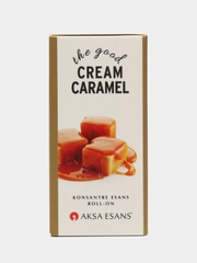 Масляные духи Aksa Esans Cream Caramel, роликовый флакон, 6 мл