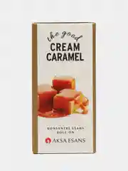 Масляные духи Aksa Esans Cream Caramel, роликовый флакон, 6 мл