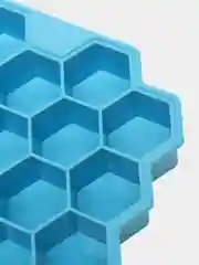 Форма для льда, синяя