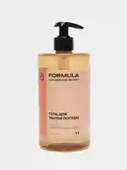 Средство для мытья посуды с маслом абрикосовой косточки F FORMULA, 700ml