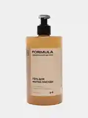 Гель для мытья посуды с энзимами и экстрактом хлопка F FORMULA, 700 мл