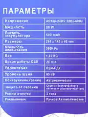 Темно-синий робот мойщик окон, слеклоочиститель с 10 салфетками из микрофибры ультратонкий
