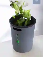 Тёмно-коричневый ведро для мусора, мусорное ведро для кухни пластиковое с ручками 12 литров