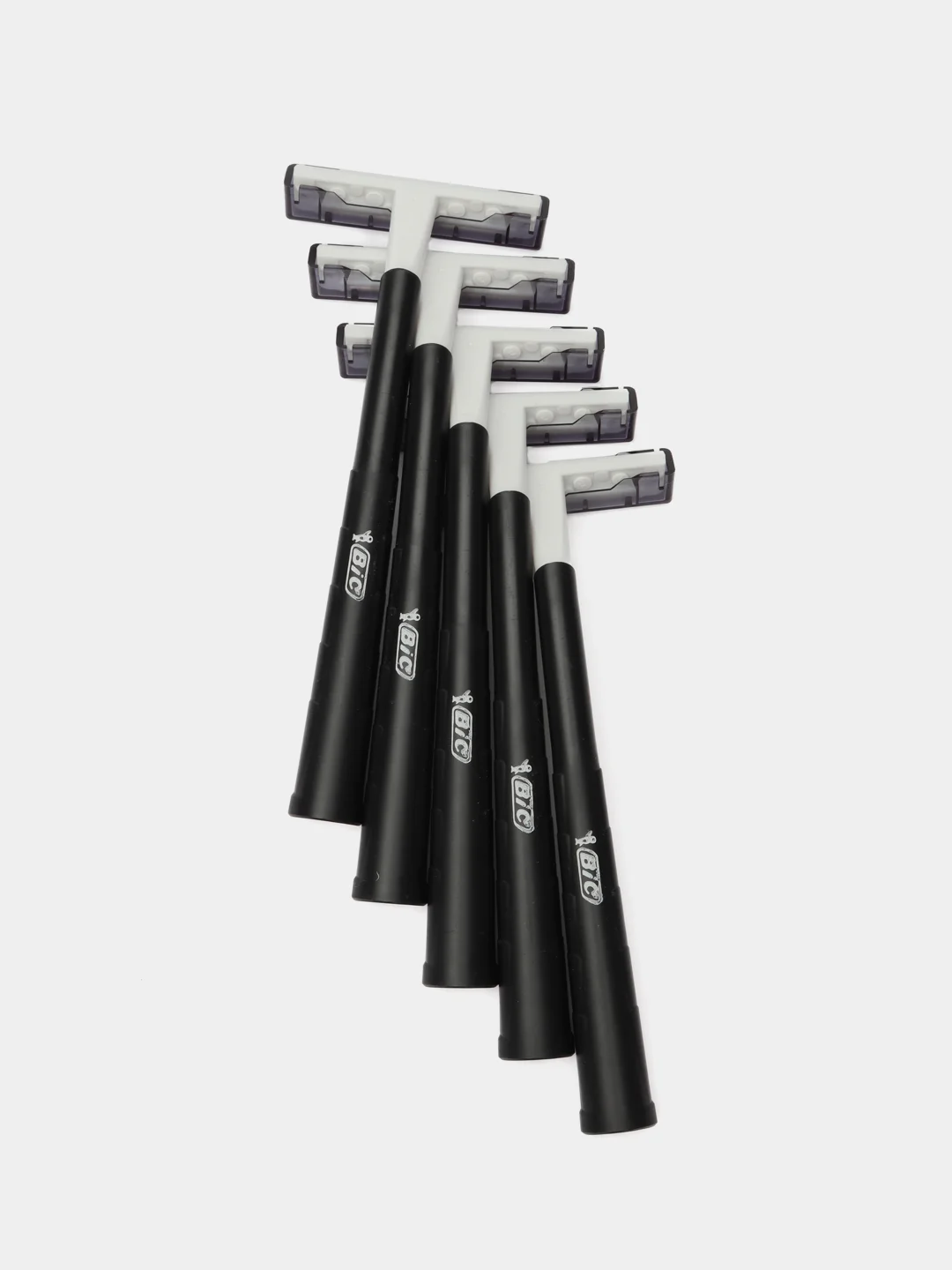 Одноразовый 1-лезвийный станок для бритья, 5 шт BIC METAL