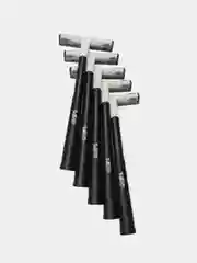 Одноразовый 1-лезвийный станок для бритья, 5 шт BIC METAL
