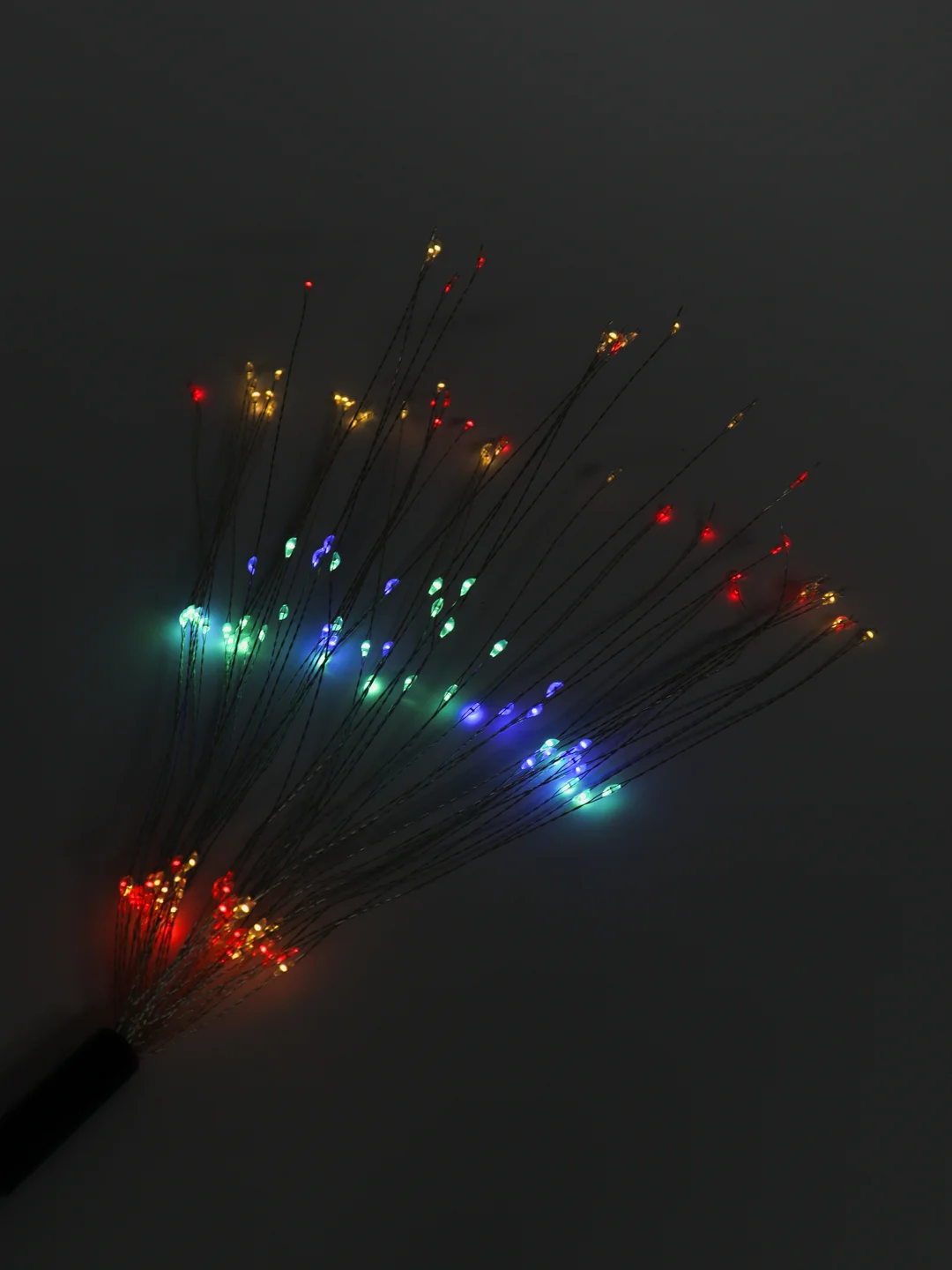 Фонарь садовый на солнечных батареях, светильник для сада 2 Штук RGB