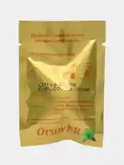 Фитотампоны золото клематис OruwRR, лечебные в вакуумной упаковке