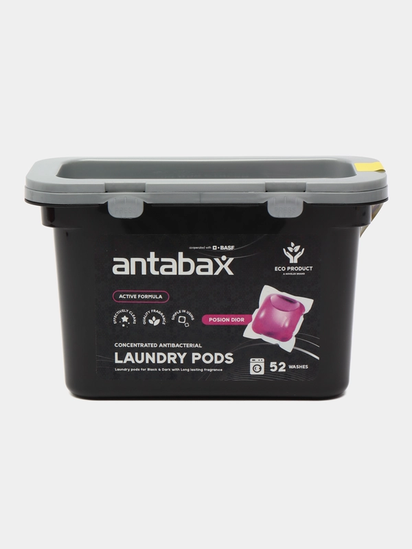 Капсулы для стирки черного Antabax 52 шт