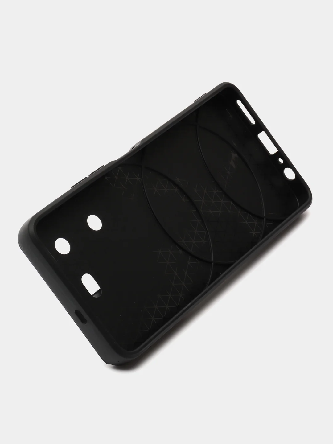 Серебряный чехол противоударный armors для Tecno Pova 5 / Техно Пова 5 с защитой камеры