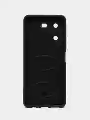 Серебряный чехол противоударный armors для Tecno Pova 5 / Техно Пова 5 с защитой камеры
