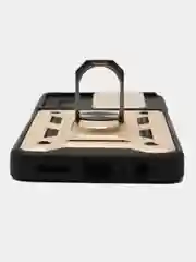 Золотой чехол противоударный armors для Tecno Pova 5 / Техно Пова 5 с защитой камеры