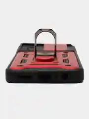 Красный чехол противоударный armors для Tecno Pova 5 / Техно Пова 5 с защитой камеры