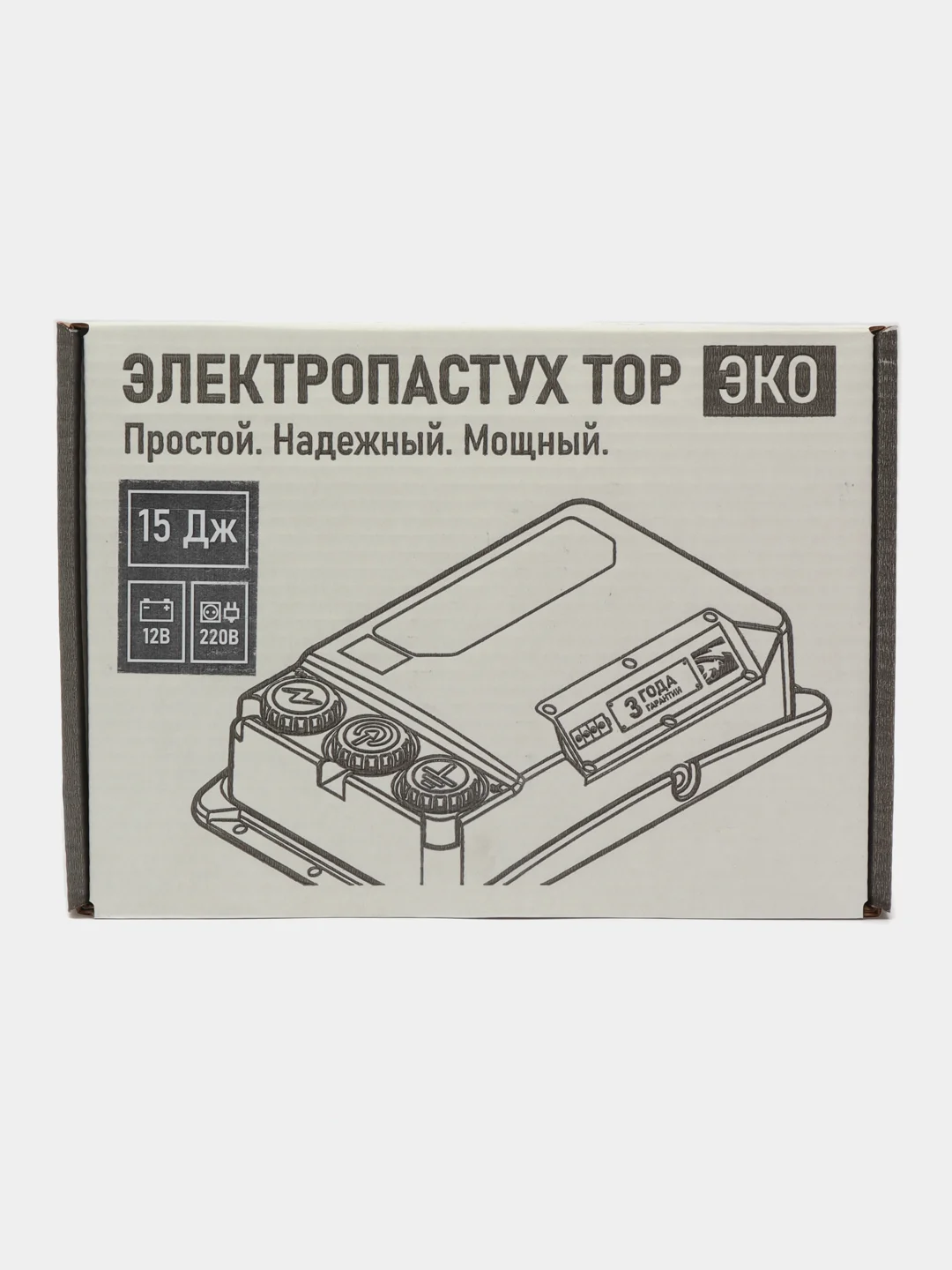 Электропастух ТОР-15 Дж ЭКО (генератор импульсов)
