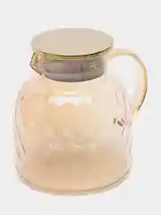 Жаропрочный, стеклянный чайник-графин, 1400 мл, 1800 мл