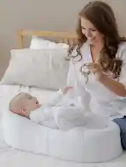 Кокон для новорожденных Good Night, Baby! с ионами серебра и с эффектом памяти