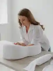 Кокон для новорожденных Good Night, Baby! с ионами серебра и с эффектом памяти
