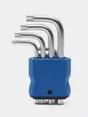 Набор ключей звездочка,TORX, Г-образных, T10-T50, 9шт, Набор имбусовых ключей TORX (ТОРКС)