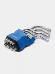 Набор ключей звездочка,TORX, Г-образных, T10-T50, 9шт, Набор имбусовых ключей TORX (ТОРКС)